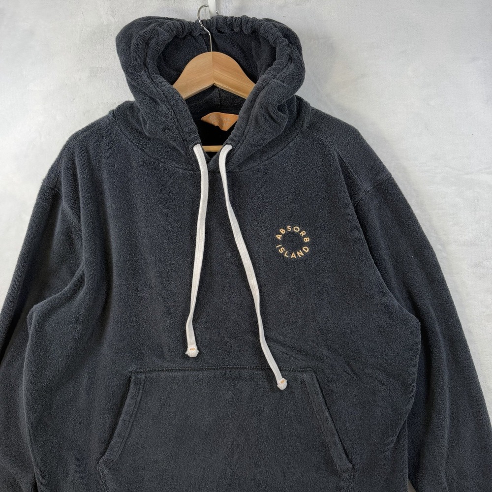 Absorb Island Hoodie Sweatshirt EUC Men's Size M/L